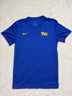 Nike Royal Blue Pitt Short Sleeve Performance Tee